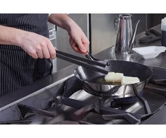 Sambonet gaminimo žnyplės, 29 cm, juodas silikonas, Sambonet Kitchen 51595b03