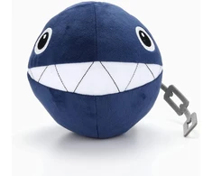 San-Ei Together Plus Nintendo Chain Chomp pliušinis žaislas 5.5"
