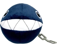 San-Ei Together Plus Nintendo Chain Chomp pliušinis žaislas 5.5"
