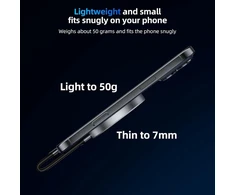 San Zang Master itin plonas 7 mm magnetinis išorinis ssd 2tb ssd kietasis diskas išorinis modernus minimalistinis dizainas ir didelė talpa / lengvas aliuminio korpusas / usb-c suderinamas su pc/nešiojamuoju kompiuteriu