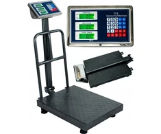 Sandėlio platforminė svarstyklė 150kg 30x40cm parduotuvės