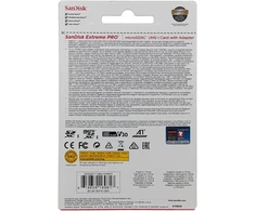 Atminties kortelė Sandisk Extreme 128gb Microsdxc kortelė
