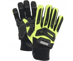 Sara Rsm003 Flexgrip mechaniko tipo sintetinės odos pirštinės su tinkleliu, dydis 10