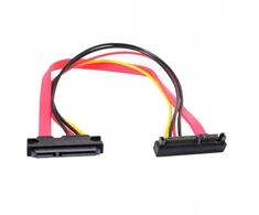 Sata 22 maitinimo 7 15 pin prailginimo laidas, viršutinis