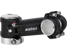 Satori dviračio iškyšos et-2 will 90º x 25.4/31.8 juodas matt