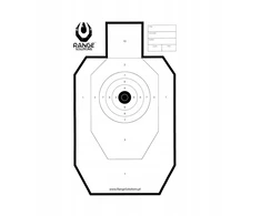 Šaudymo taikinys Range Solutions Range, 50 vnt.