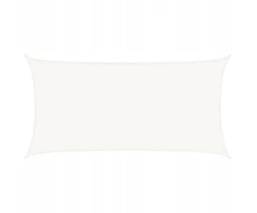 Saulės burė, 160 g/m², balta, 2,5x4,5 m