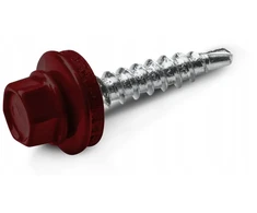 Savisriegiai gręžimo varžtai medžiui Rawlplug Farmers 4,8x35 Ral 3009 150vnt T14