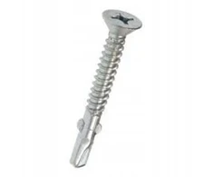 Savisriegiai Wsdsk 4,8x38 medžio-plieno tvirtinimui, 50 vnt.