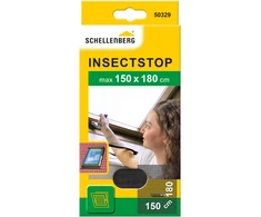 Schellenberg 50329 tinklelis nuo uodų 150 x 180 cm - balta/tamsiai pilka