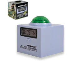 Schildkröt Jungle Timer, Jungle Line priedai, Ninja Timer, laikmatis su garsiniu signalu ir laiko sekimu, chronometras
