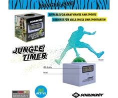 Schildkröt Jungle Timer, Jungle Line priedai, Ninja Timer, laikmatis su garsiniu signalu ir laiko sekimu, chronometras