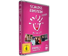 Vinilinė plokštelė Schloss Einstein – Kaip viskas prasidėjo (3 sezonas: serijos 77–116) (naujas leidimas) (fernsehjuwelen) [5 Dvd]