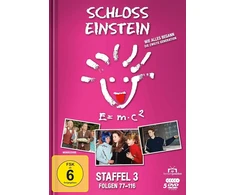 Vinilinė plokštelė Schloss Einstein – Kaip viskas prasidėjo (3 sezonas: serijos 77–116) (naujas leidimas) (fernsehjuwelen) [5 Dvd]