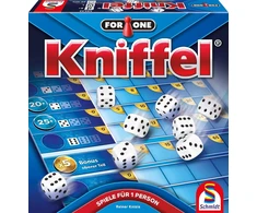 Schmidt Spiele 49432 for One, Kniffel, šeimos žaidimas