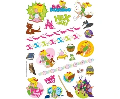 Schmidt Spiele 56323 dėlionė Bibi Blocksberg Witch Trip, 100 dalių vaikiška dėlionė, spalvinga