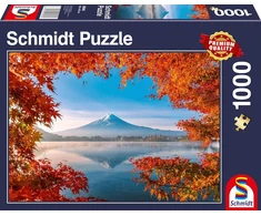 Schmidt Spiele 58946 Mount Autumn Magic on Fuji dėlionė, 1000 detalių, įvairiaspalvė