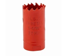 Schmith Bimetalinė skylės gręžimo karūna 27 mm