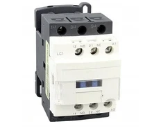 Schneider Electric Galios kontaktorius 32a 24vdc lc1d32bd 15kw ritė 24v dc relė 3p 1no 1nc