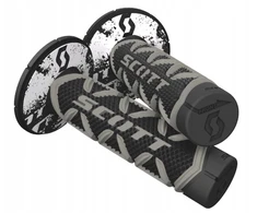 Scott Diamond Grip pilkos spalvos rankenos cross pitbike enduro