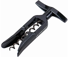 Screwpull Tm-100 kamščiatraukis, juodas