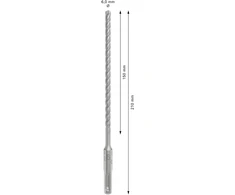 Sds plus-5 X: 6 X 150 X 210 (10)
