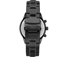 Sector No Limits 670 vyriškas laikrodis chronografas kvarcinis mechanizmas 45 mm
