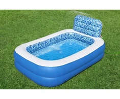 Šeimyninis pripučiamas baseinas su fontanu 229 x 152 x 96cm Bestway 54451