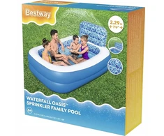 Šeimyninis pripučiamas baseinas su fontanu 229 x 152 x 96cm Bestway 54451