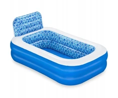 ŠEIMYNINIS PRIPUČIAMAS BASEINAS SU FONTANU 229 x 152 x 96cm BESTWAY 54451