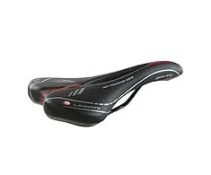 Selle Montegrappa Liberty Xxl plento dviračio balnelis, pagamintas Italijoje, juodas