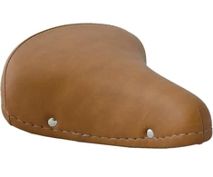 Selle Montegrappa odinis miesto dviračio balnelis retro stiliumi, skirtas 26-28 colių dviračiui 07f šviesiai rudas - pagamintas Italijoje