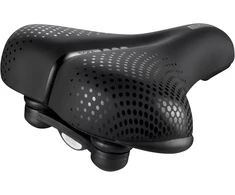 Selle San Marco City Sofa – minkštas ir patogus miesto dviračio balnelis miesto dviračiui ir turizmui – dydis L1, juodas