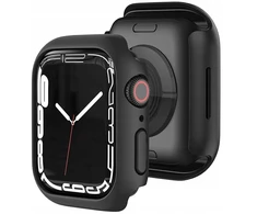 Sena Spacecase dėklas smartwatch laikrodžiui 41mm aw juodas