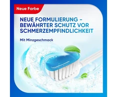 Sensodyne Multicare Original dantų pasta, 75 ml, kasdienė dantų pasta su fluoridu, jautriems dantims