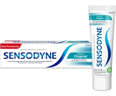 Sensodyne Multicare Original dantų pasta, 75 ml, kasdienė dantų pasta su fluoridu, jautriems dantims