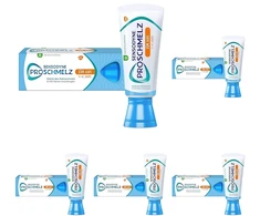 Sensodyne Proschmelz Junior dantų pasta, 50 ml, dantų pasta vaikams nuo 6 metų, stipriam emaliui (5 pakuotės)