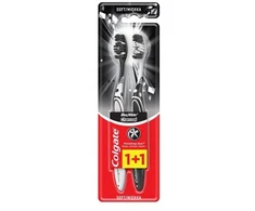 Šepetėliai Colgate Max Baltas Charcoal, 2 vnt.