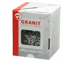 Šešiakampės veržlės 4mm Granit