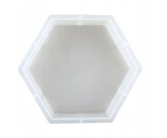 Šešiakampis silikonas, Diy polimeras 6.9x6.1x2.1 colio