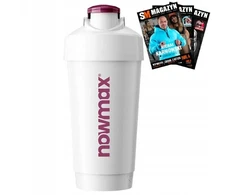 Gertuvė Shaker nowmax sandarus, tvirtas plaktuvas 700 ml