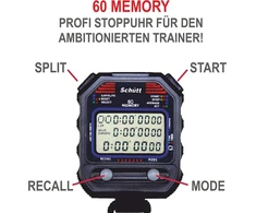 Shakes chronometras Pc-90 (60 atminties)