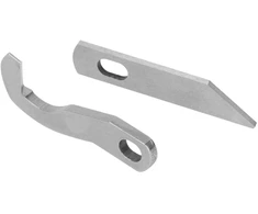 Sheens Overlock peilis siuvimo mašinai, viršutinis sergerio peiliukas xb0563001, apatinis peiliukas x77683001, skirtas Brother 929d 1034d 1134d