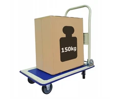 Sherman Sulankstomas platforminis transportavimo vežimėlis sandėliui 150kg Ph1501