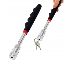 Sherman Teleskopinis magnetinis paėmiklis 2,5kg su Led