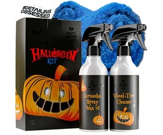 Shiny Garage Halloween Kit Wax V2 + Padangų valiklis