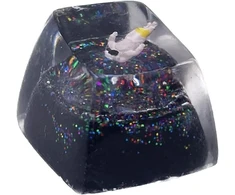 Shop-up! Astronauto kosminio laivo derva mechaninei klaviatūrai Mx Custom Klaviatūra Keycaps