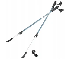 Šiaurietiško ėjimo lazdos Silva Walking Poles Aluminum Mėlyna