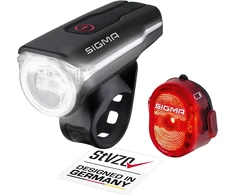 Sigma Aura 60 Usb / Nugget Ii Led Dviračių Žibintų Rinkinys