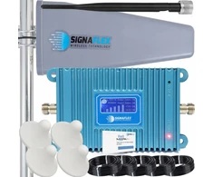 Signaflex Gsm signal amplifier kit with antennas